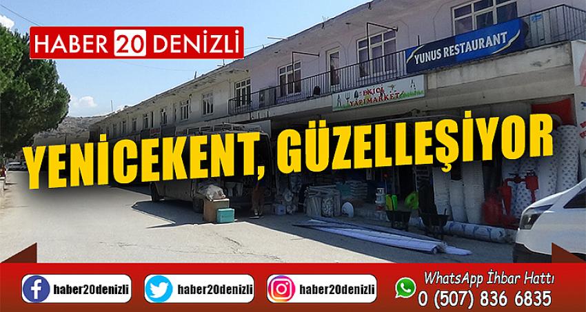 Yenicekent, güzelleşiyor