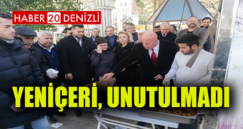 YENİÇERİ, UNUTULMADI