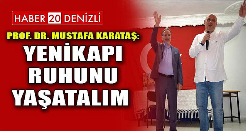 Yenikapı ruhunu yaşatalım 