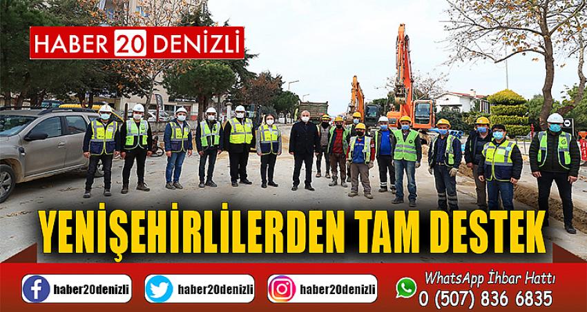 Yenişehir'in içme suyu çilesi Büyükşehir ile son buluyor