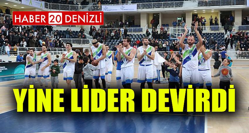 YİNE LİDER DEVİRDİ