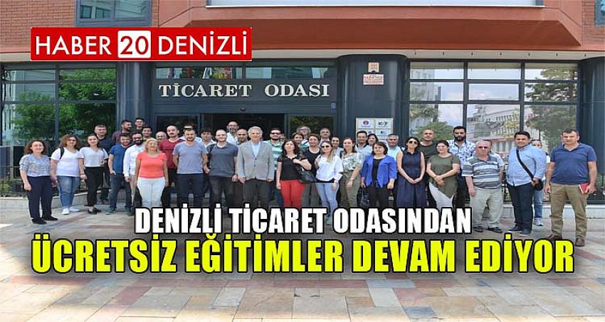 Denizli Ticaret Odasından Haziranda 5 Ücretsiz Eğitim