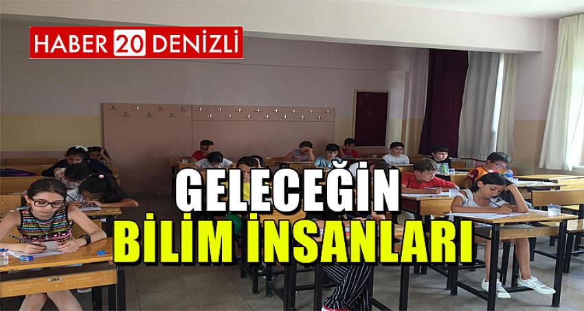 GELECEĞİN BİLİM İNSANLARI