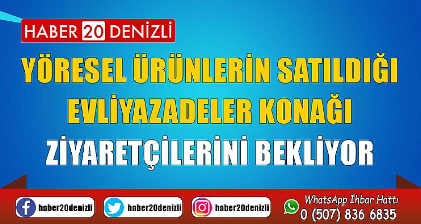 Yöresel ürünlerin satıldığı Evliyazadeler Konağı ziyaretçilerini bekliyor