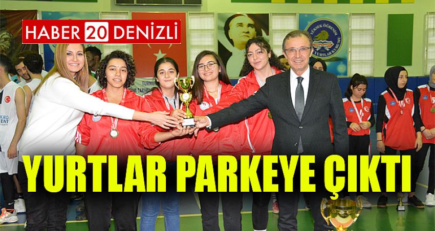 ​YURTLAR PARKEYE ÇIKTI