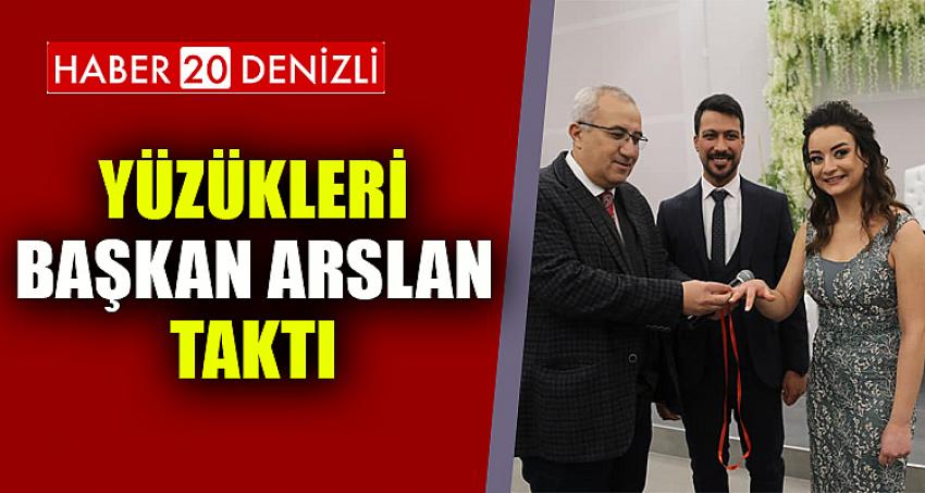 YÜZÜKLERİ BAŞKAN ARSLAN TAKTI