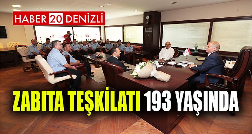 Zabıta Teşkilatı 193 yaşında