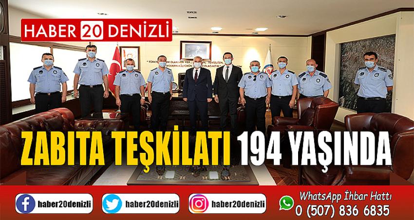 Zabıta Teşkilatı 194 yaşında