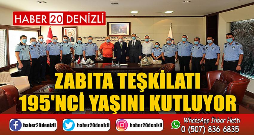 Zabıta teşkilatı 195'nci yaşını kutluyor