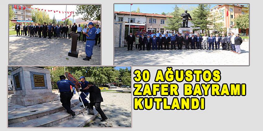 30 AĞUSTOS ZAFER BAYRAMI KUTLANDI