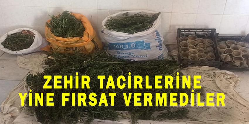 ZEHİR TACİRLERİNE YİNE FIRSAT VERMEDİLER