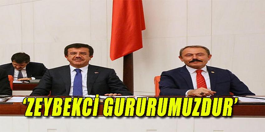 ZEYBEKCİ GURURUMUZDUR !