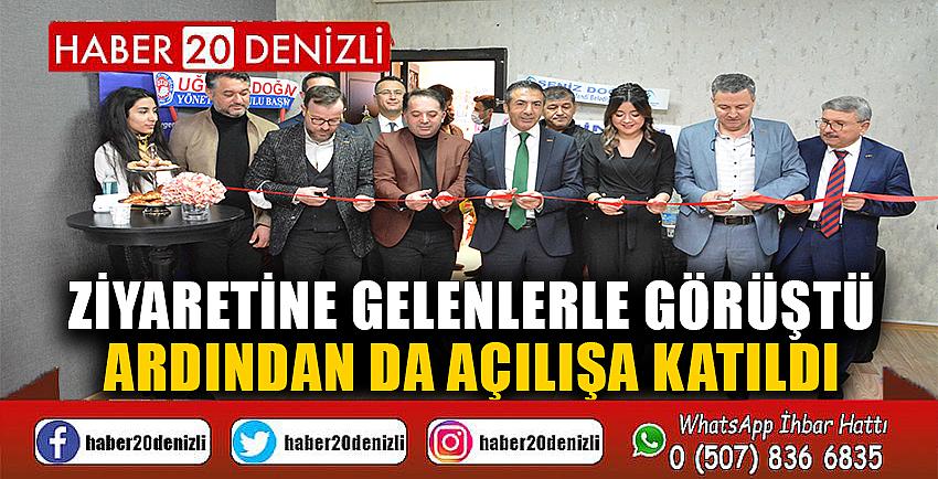 DTO BAŞKANI ERDOĞAN’IN PROGRAMI YOĞUN