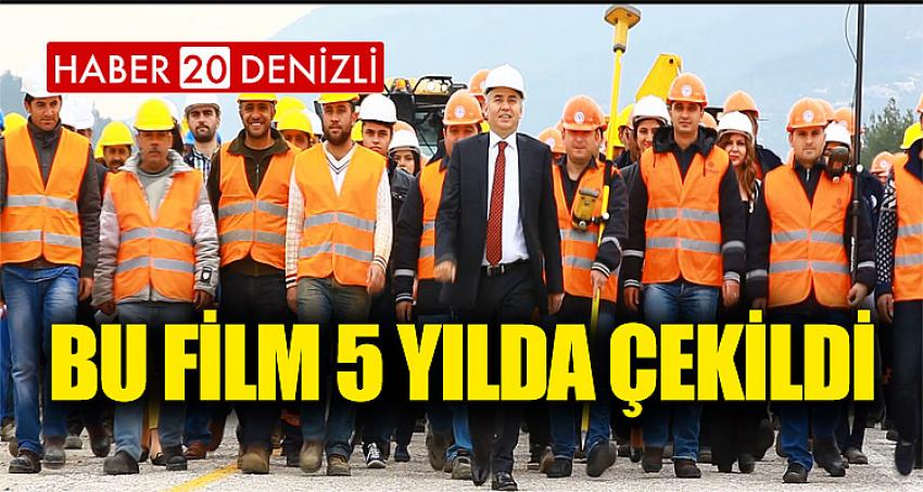 Bu film 5 yılda çekildi