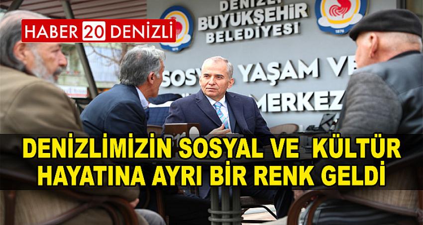 Başkan Osman Zolan, Sosyal Yaşam ve Kültür Merkezi’ni ziyaret etti