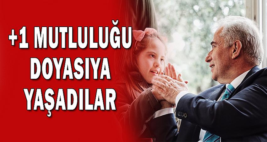 +1 mutluluğu doyasıya yaşadılar