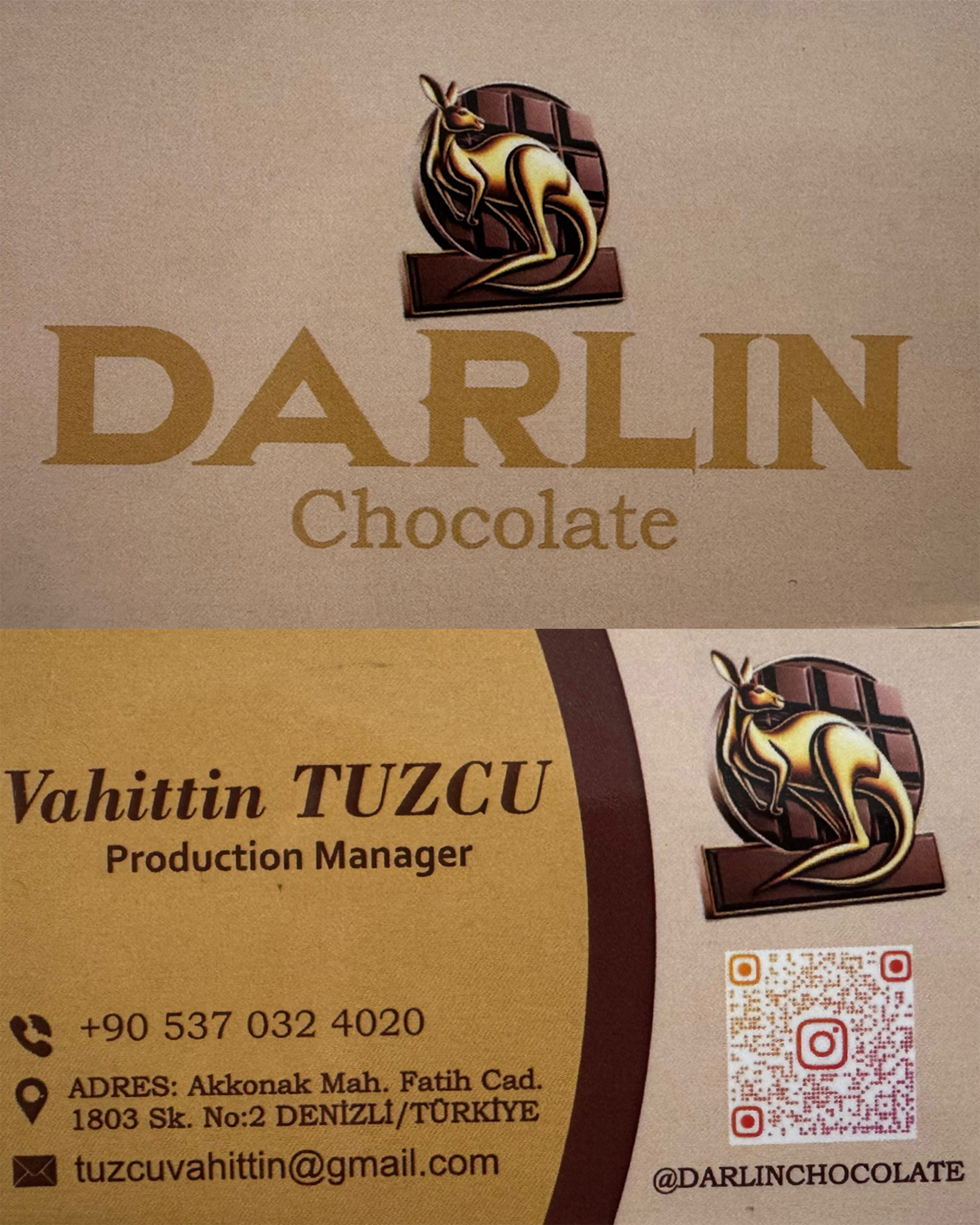 darlin chocolate