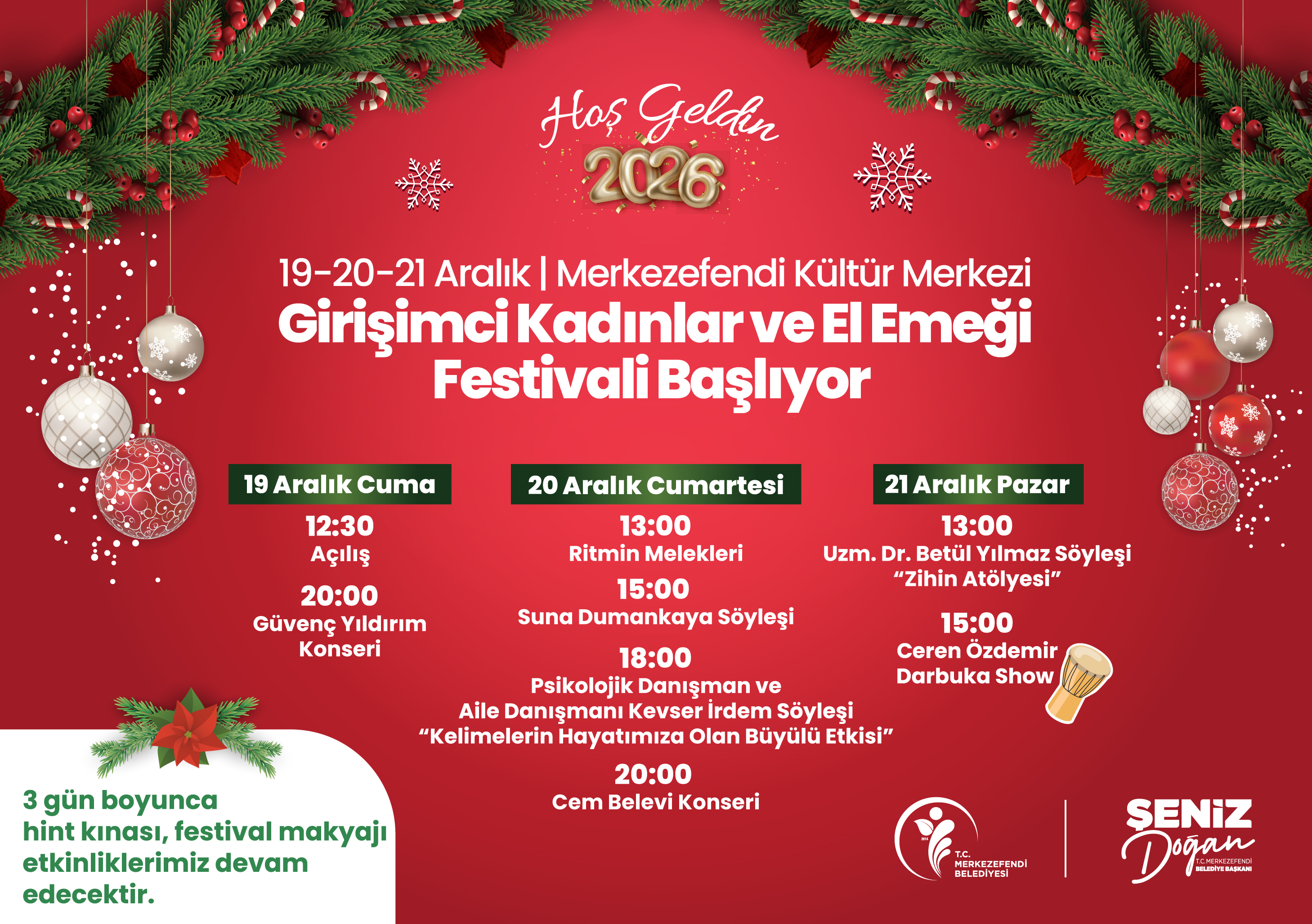 GİRİŞİMCİ KADINLAR VE EL EMEĞİ FSTİVALİ