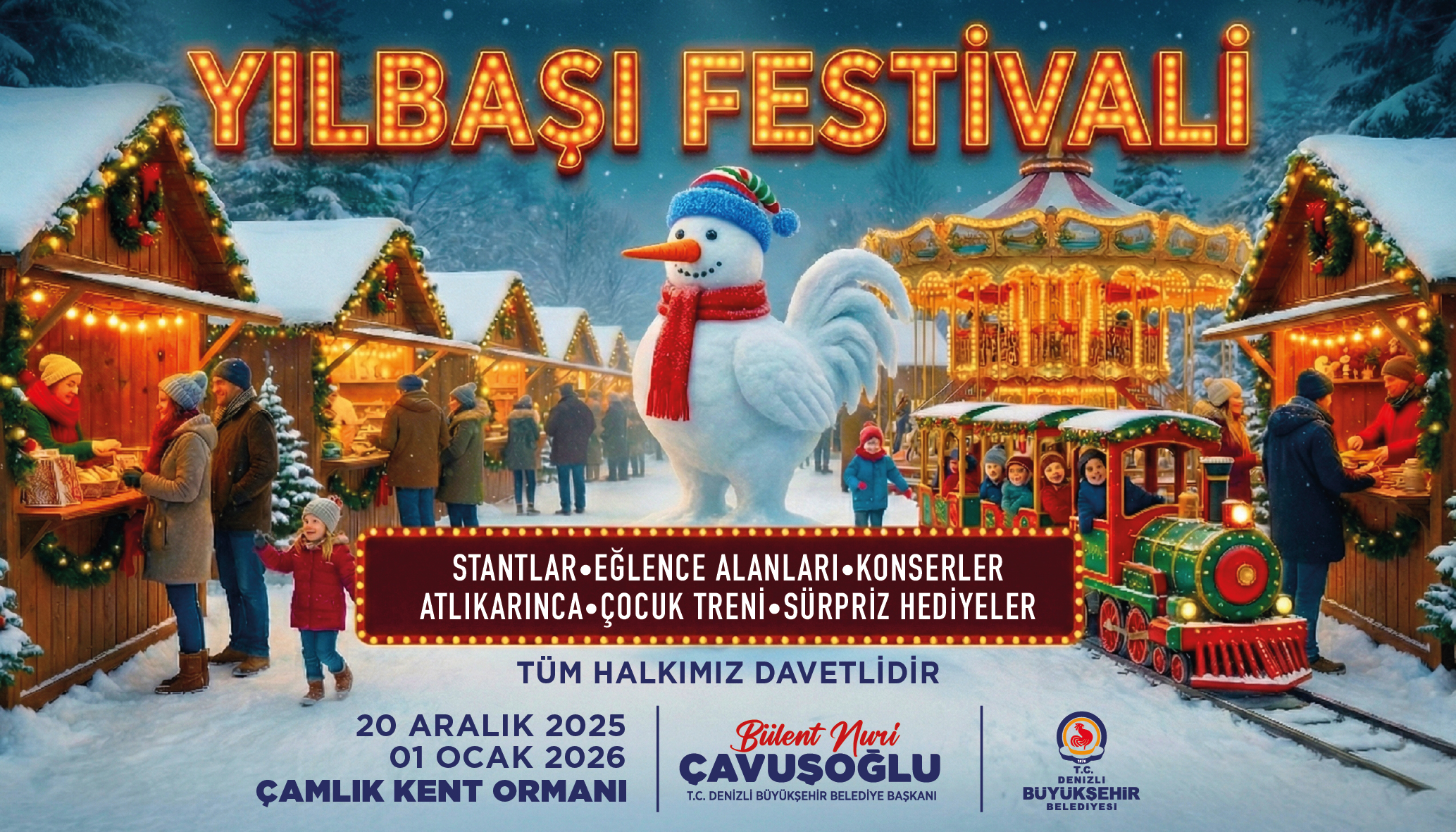 yılbaşı festivali