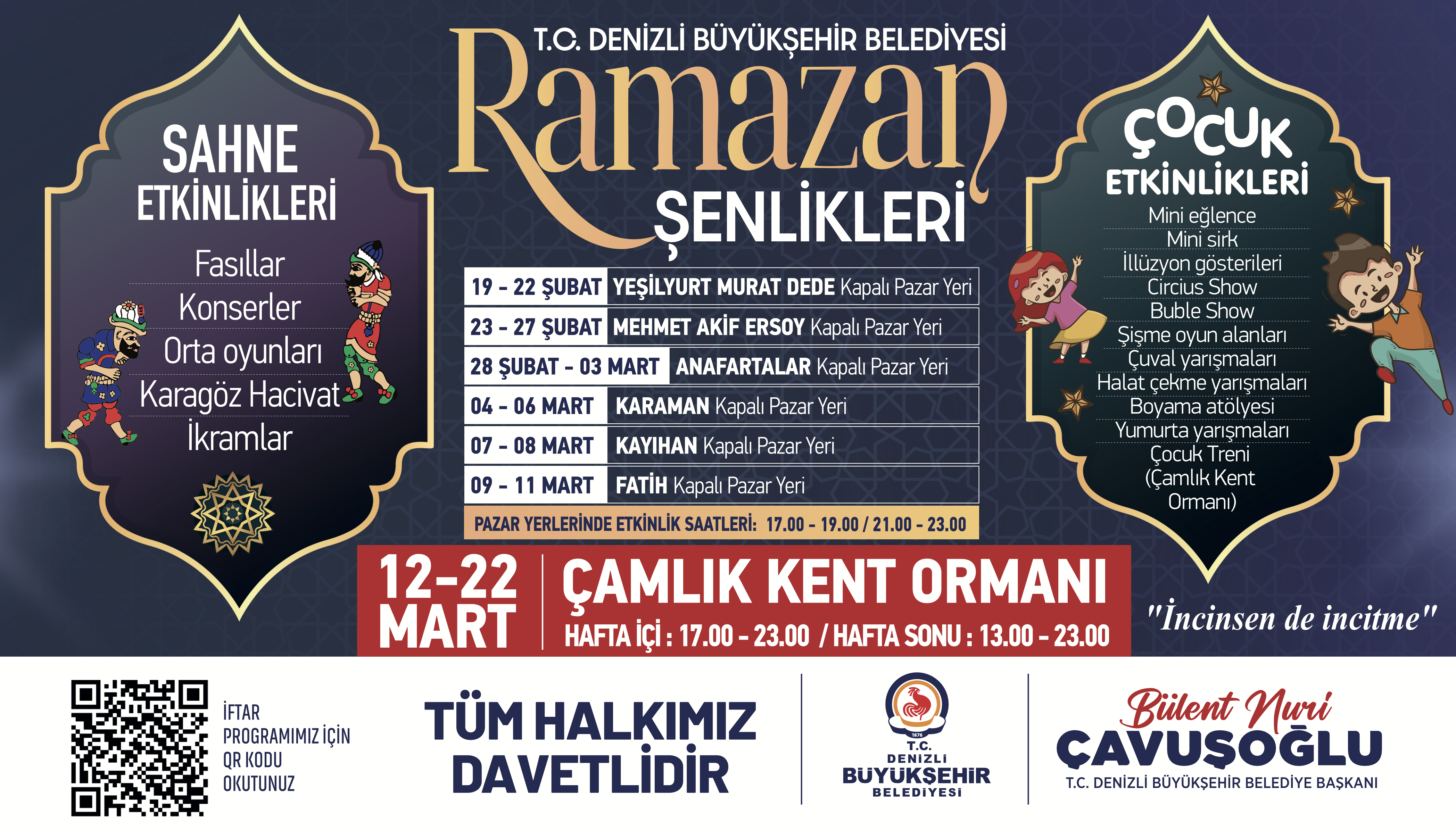 RAMAZAN ŞENLİĞİ