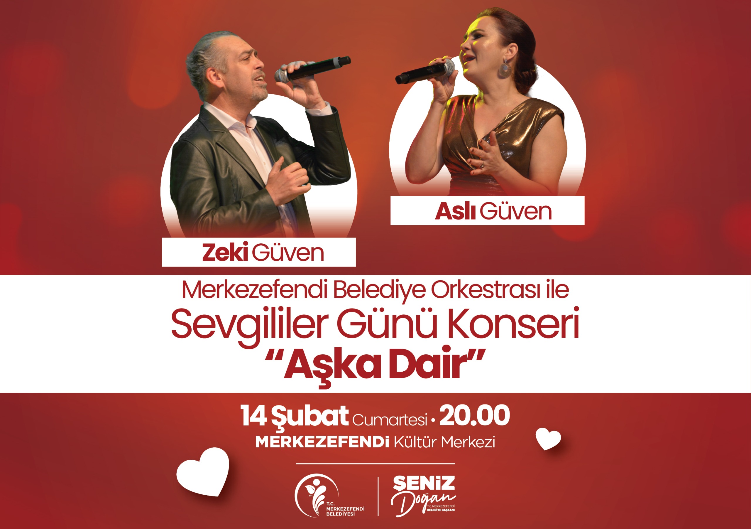 SEVGİLER GÜNÜ KUTLAMA KONSER