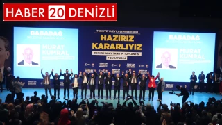 Denizli AK Parti’de 19 ilçenin belediye başkan adaylarını açıkladı