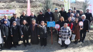 Denizli'de Ormancılık Gününde 15 bin 300 fidan toprakla buluştu