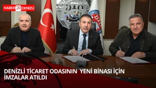 DTO’nun yeni binası için imzalar atıldı